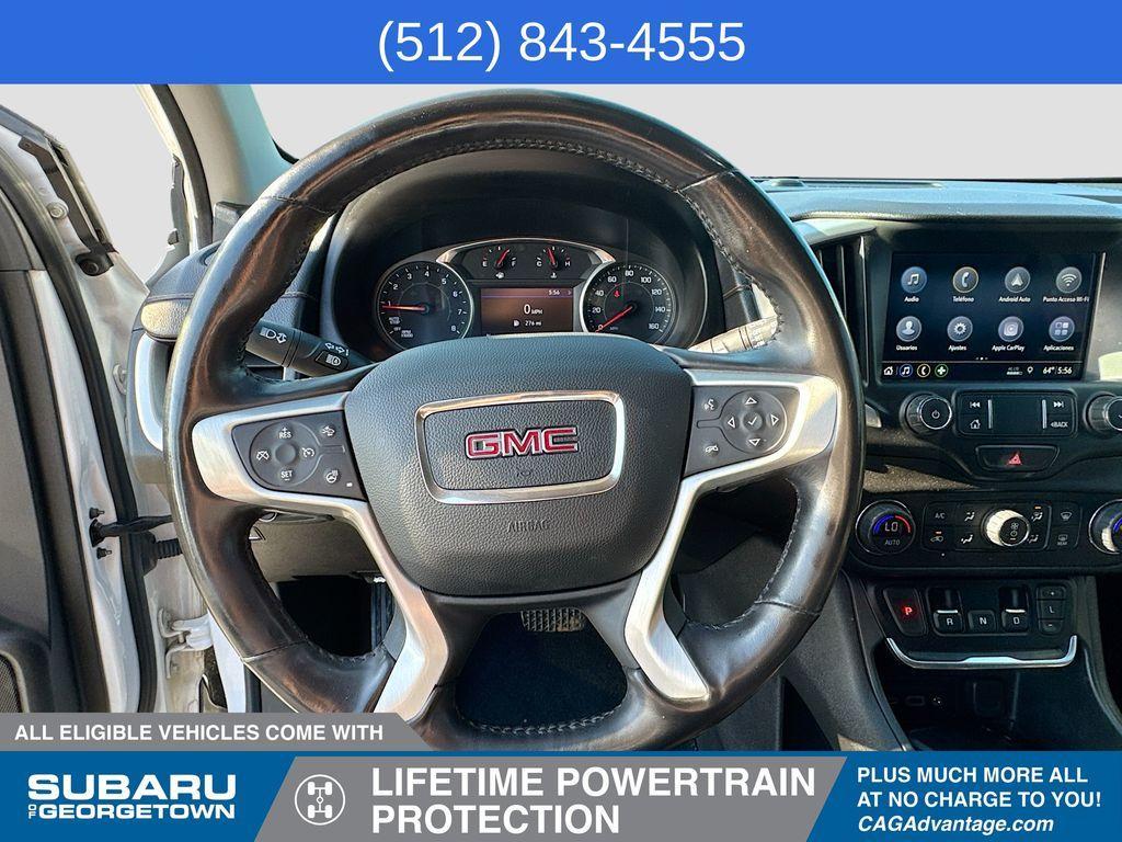 used 2021 GMC Terrain car, priced at $17,821