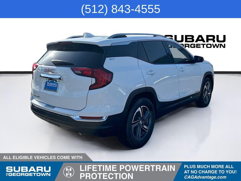 used 2021 GMC Terrain car, priced at $17,821