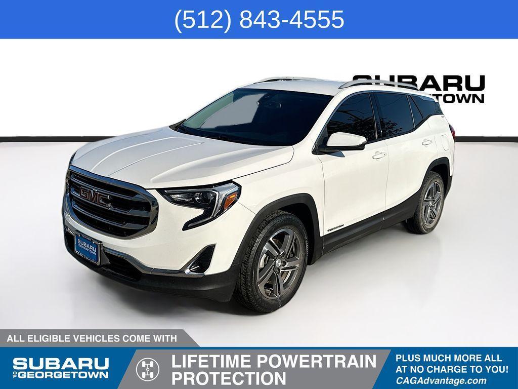 used 2021 GMC Terrain car, priced at $17,821