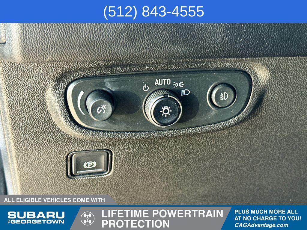 used 2021 GMC Terrain car, priced at $17,821
