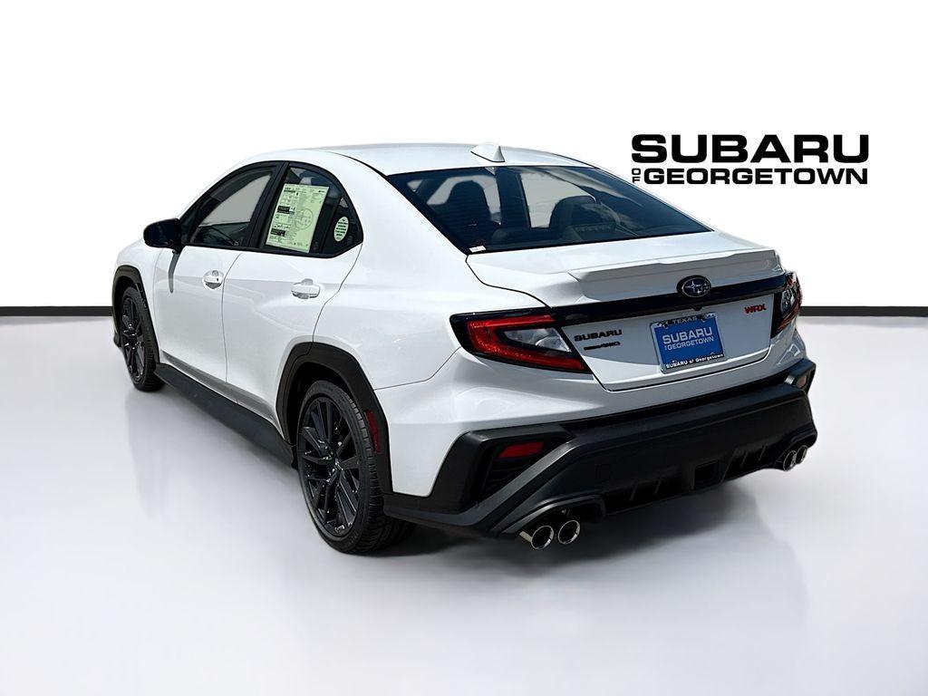 new 2025 Subaru WRX car, priced at $37,369