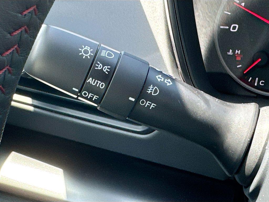 new 2025 Subaru WRX car, priced at $37,369