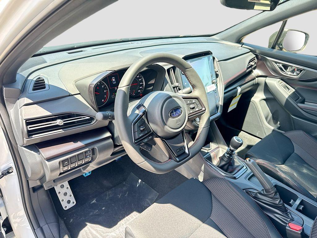 new 2025 Subaru WRX car, priced at $37,369