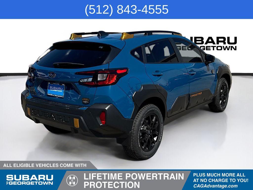 new 2025 Subaru Crosstrek car, priced at $36,138