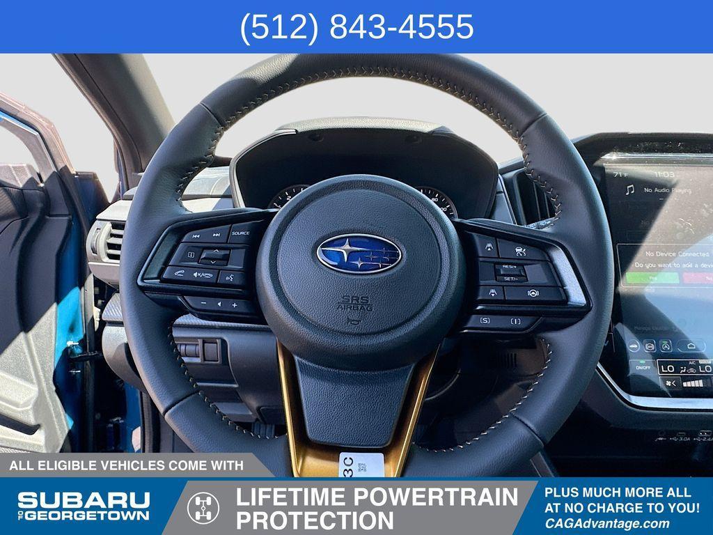 new 2025 Subaru Crosstrek car, priced at $36,138