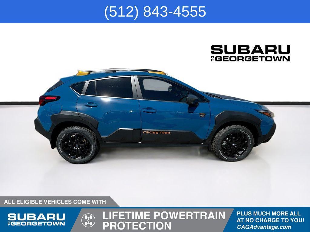 new 2025 Subaru Crosstrek car, priced at $36,138