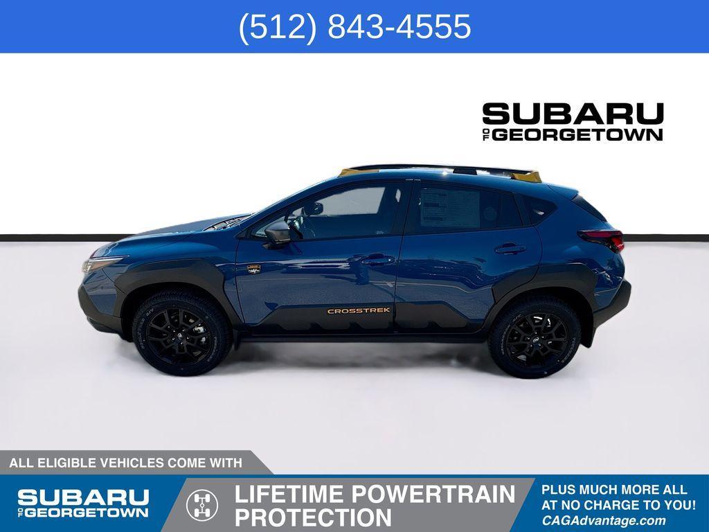 new 2025 Subaru Crosstrek car, priced at $36,138