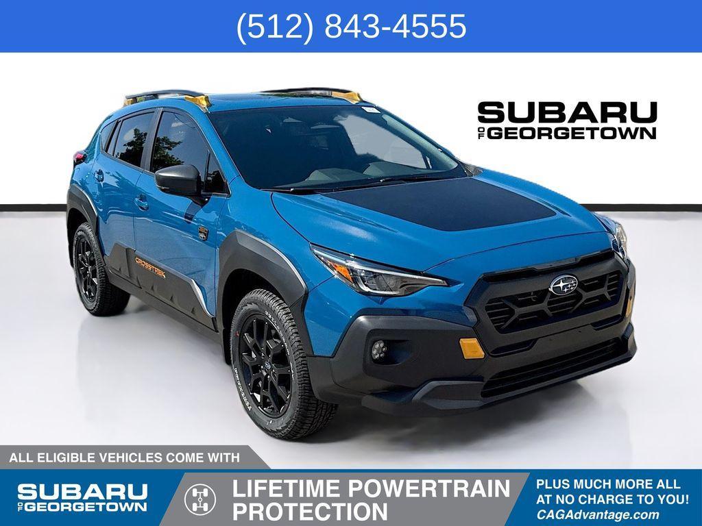 new 2025 Subaru Crosstrek car, priced at $36,138