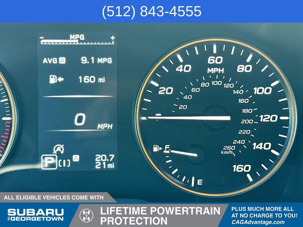 new 2025 Subaru Crosstrek car, priced at $36,138