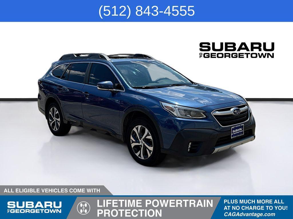 used 2022 Subaru Outback car, priced at $20,881