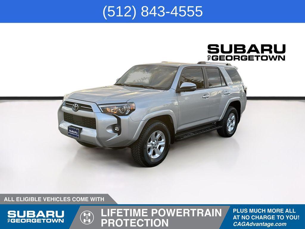 used 2021 Toyota 4Runner car, priced at $33,998