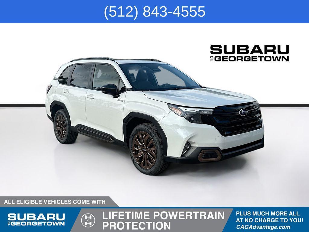 new 2025 Subaru Forester Hybrid car, priced at $41,432
