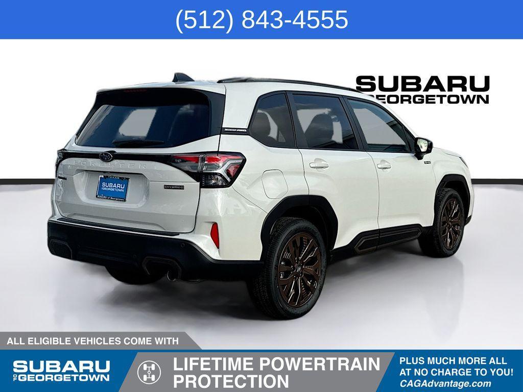 new 2025 Subaru Forester Hybrid car, priced at $41,432