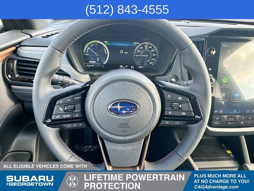 new 2025 Subaru Forester Hybrid car, priced at $41,432