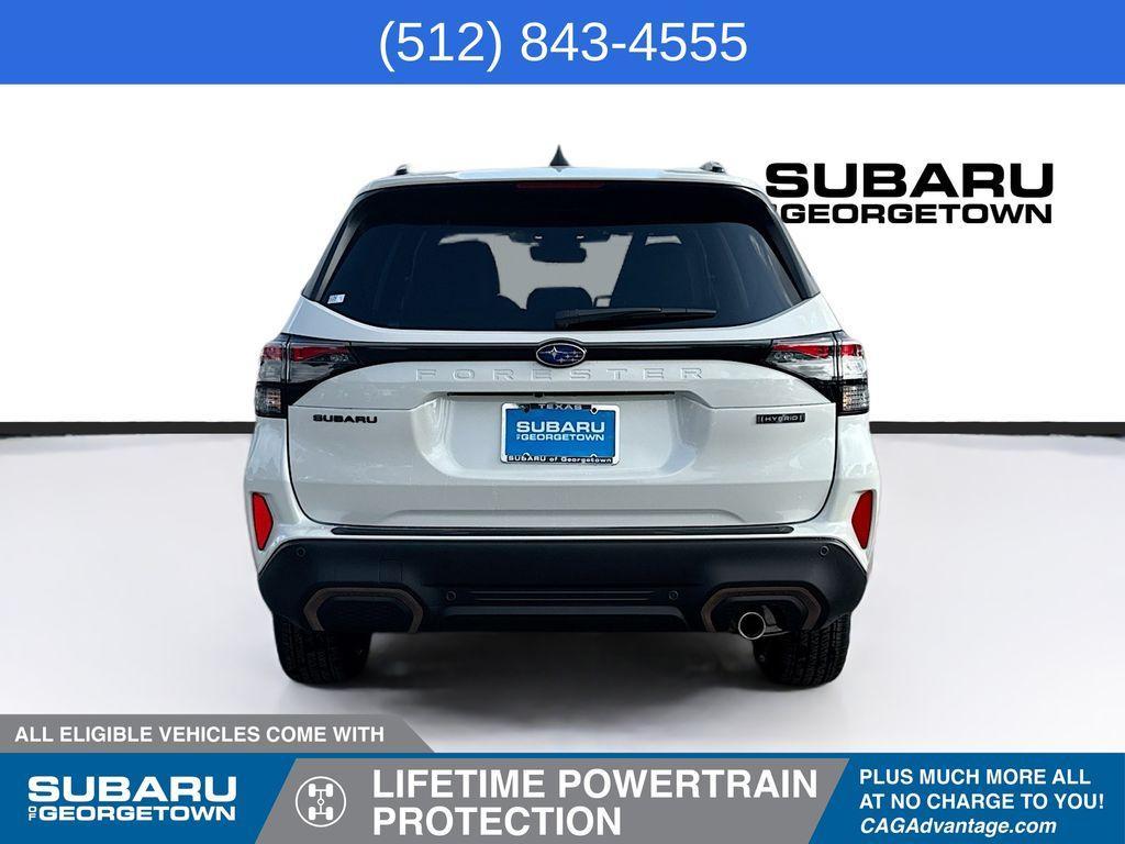 new 2025 Subaru Forester Hybrid car, priced at $41,432