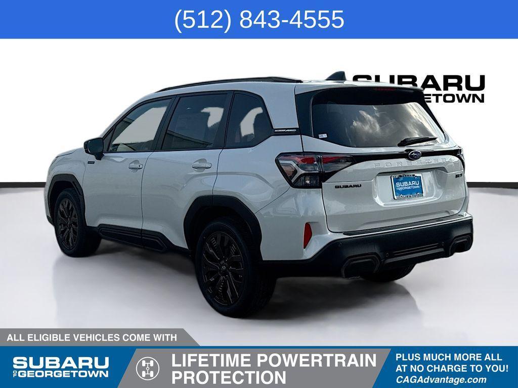 new 2025 Subaru Forester Hybrid car, priced at $41,432