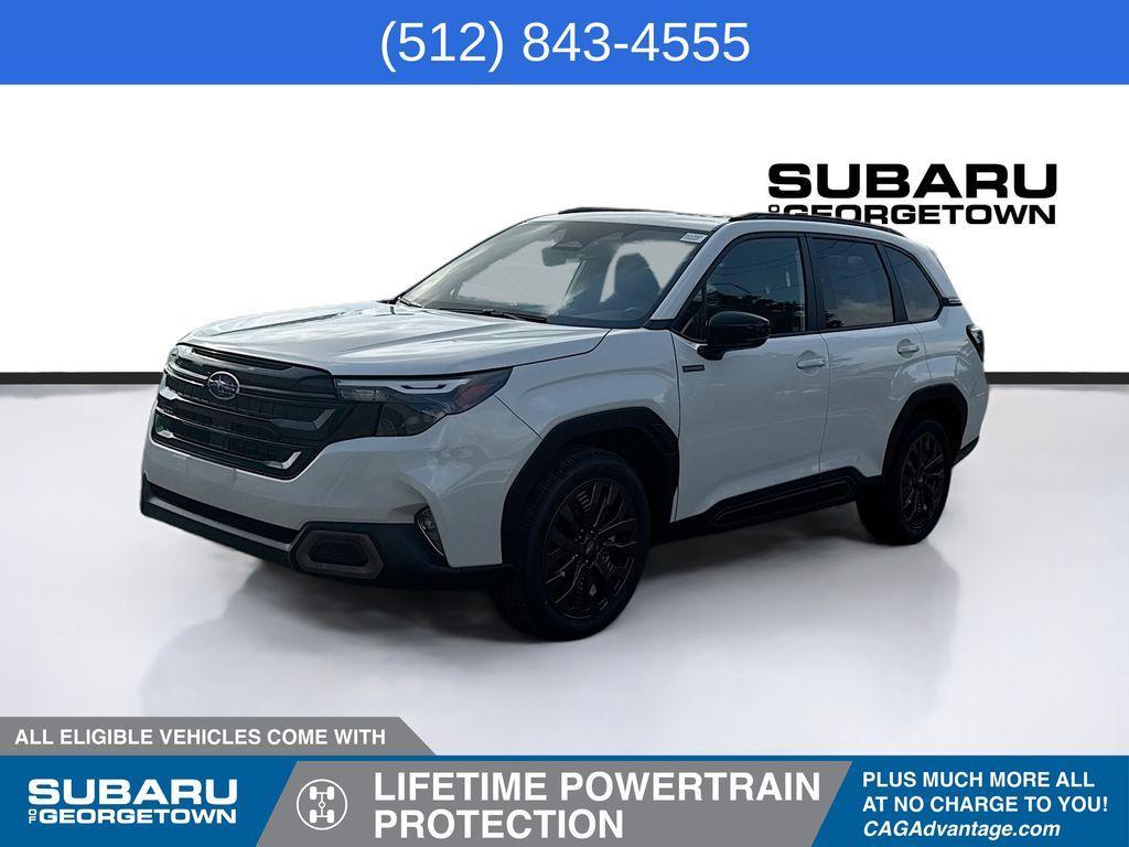 new 2025 Subaru Forester Hybrid car, priced at $41,432
