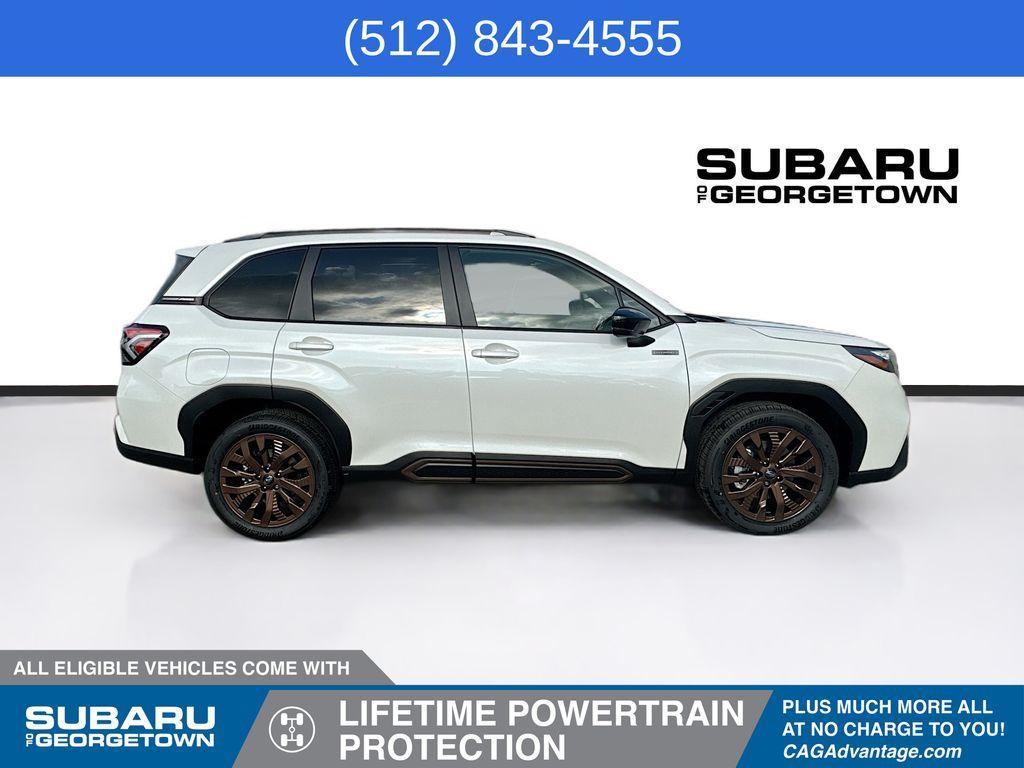 new 2025 Subaru Forester Hybrid car, priced at $41,432