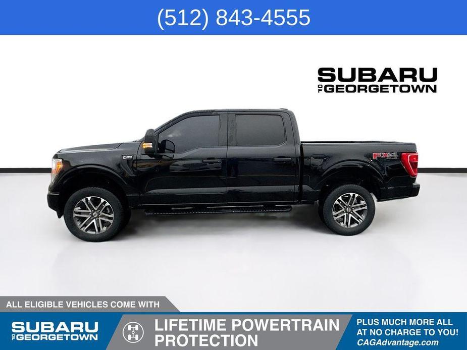 used 2021 Ford F-150 car, priced at $30,985