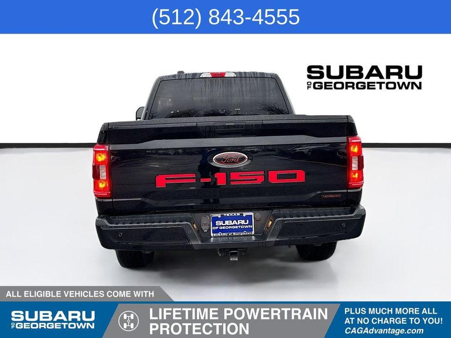 used 2021 Ford F-150 car, priced at $30,985