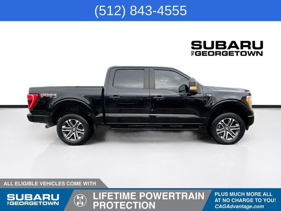 used 2021 Ford F-150 car, priced at $30,985