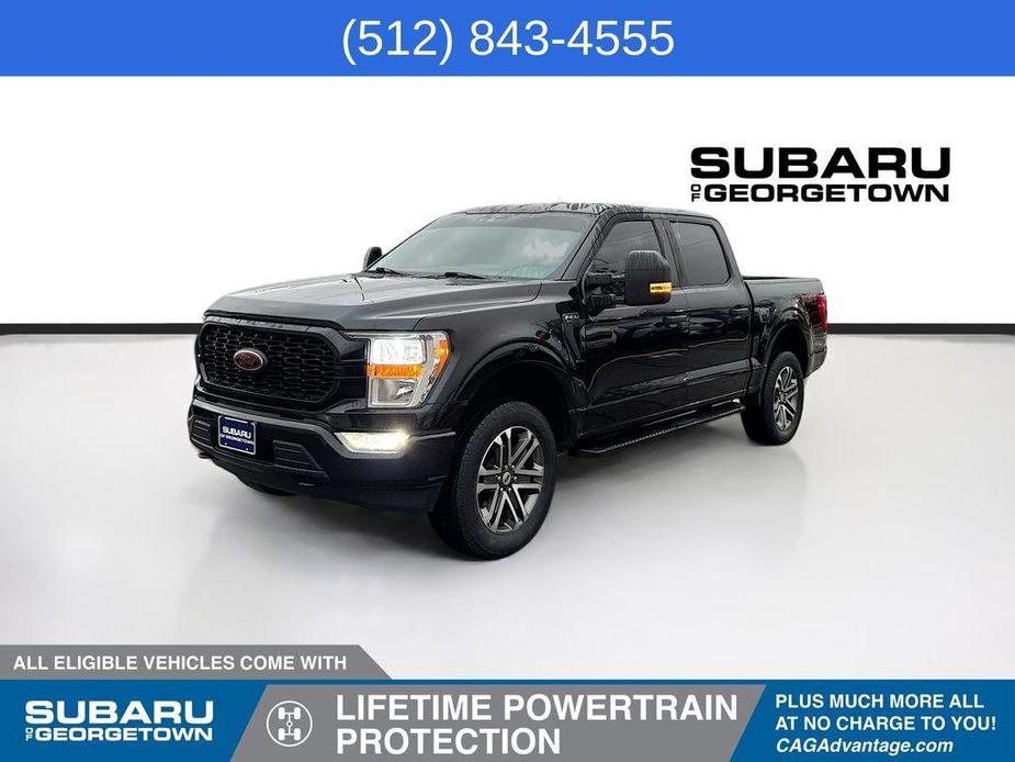 used 2021 Ford F-150 car, priced at $30,985