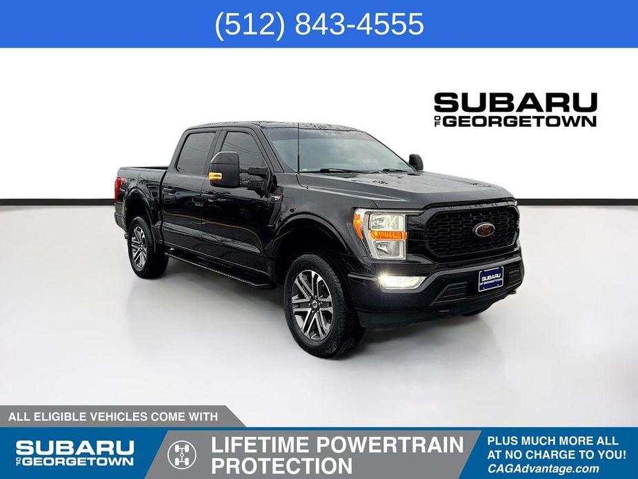 used 2021 Ford F-150 car, priced at $30,985