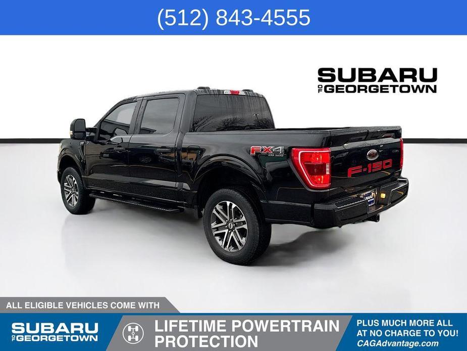 used 2021 Ford F-150 car, priced at $30,985