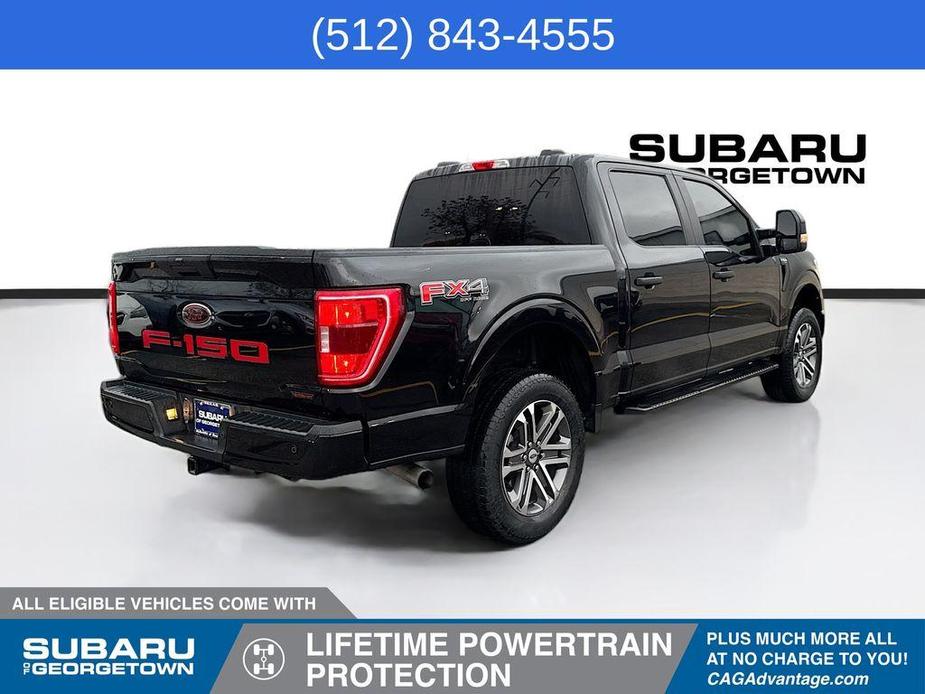 used 2021 Ford F-150 car, priced at $30,985