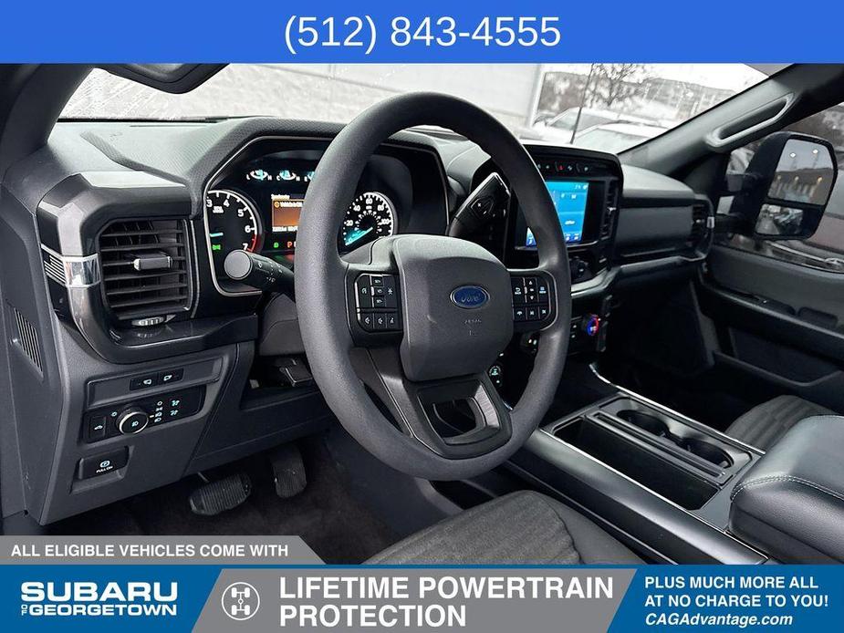 used 2021 Ford F-150 car, priced at $30,985