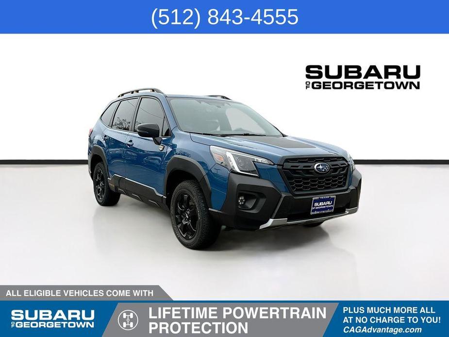 used 2022 Subaru Forester car, priced at $28,683