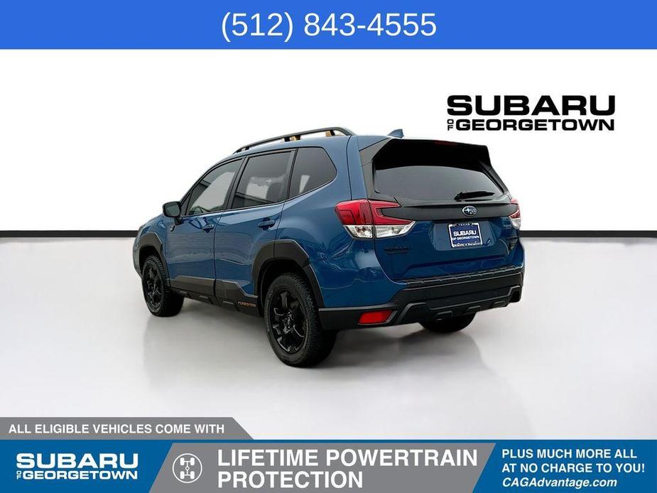 used 2022 Subaru Forester car, priced at $28,683