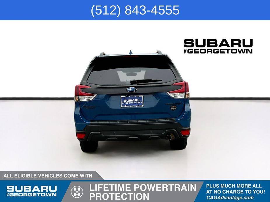 used 2022 Subaru Forester car, priced at $28,683