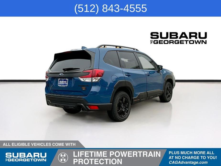 used 2022 Subaru Forester car, priced at $28,683