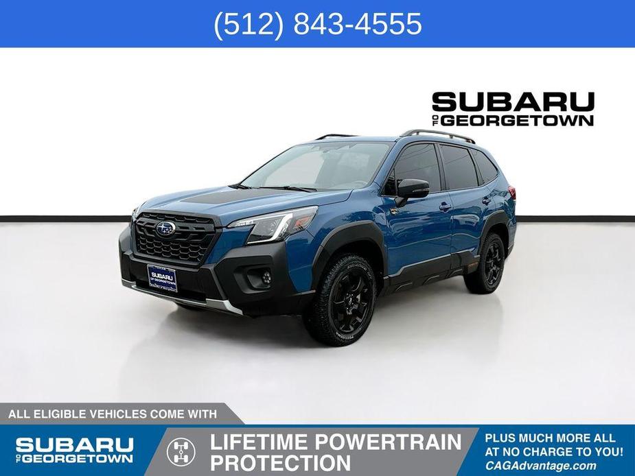 used 2022 Subaru Forester car, priced at $28,683