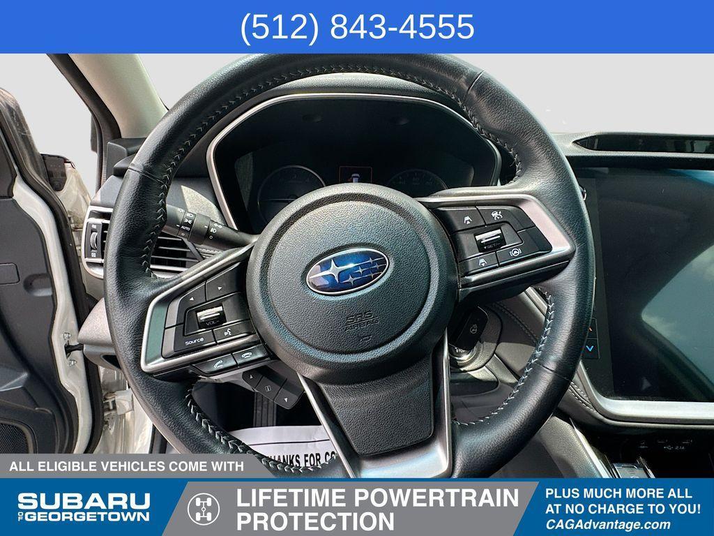 used 2022 Subaru Outback car, priced at $28,881