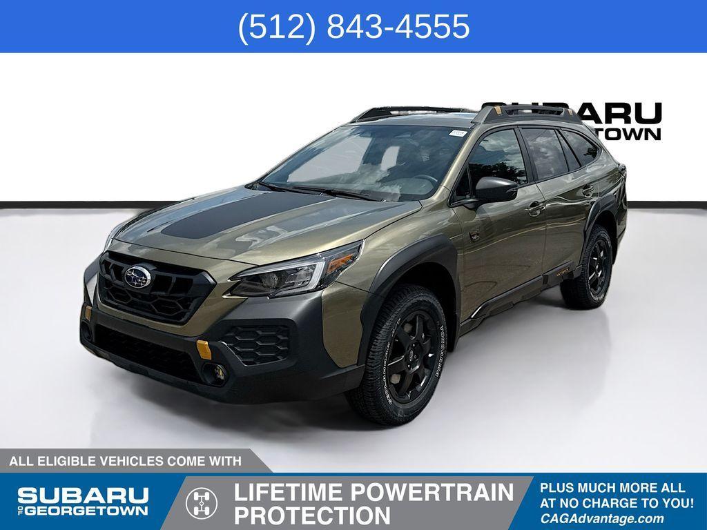 new 2025 Subaru Outback car, priced at $41,195