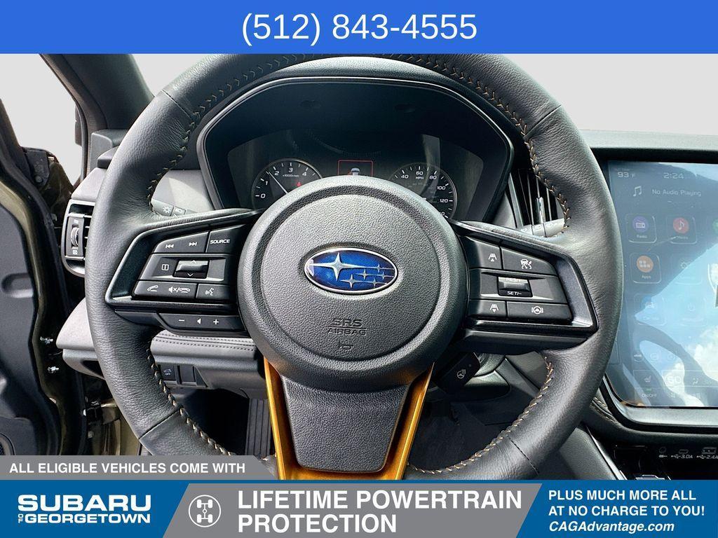 new 2025 Subaru Outback car, priced at $41,195
