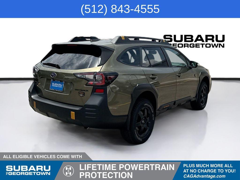new 2025 Subaru Outback car, priced at $41,195