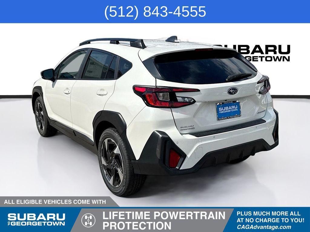 new 2025 Subaru Crosstrek car, priced at $34,870