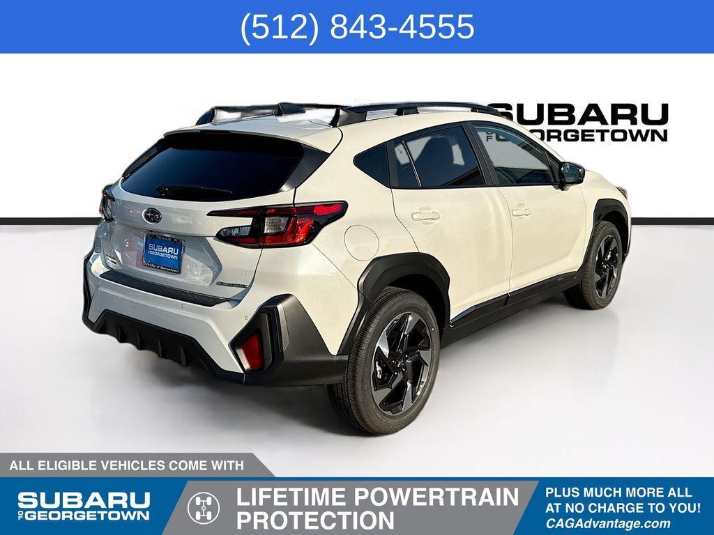 new 2025 Subaru Crosstrek car, priced at $34,870