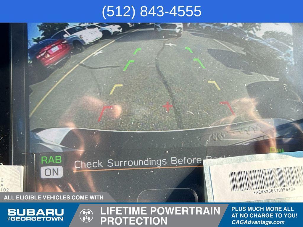 new 2025 Subaru Crosstrek car, priced at $34,870
