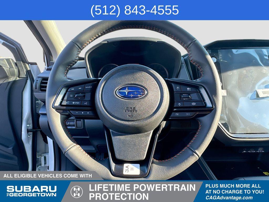 new 2025 Subaru Crosstrek car, priced at $34,870