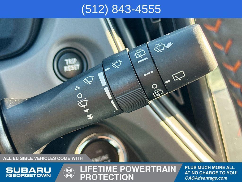 new 2025 Subaru Crosstrek car, priced at $34,870