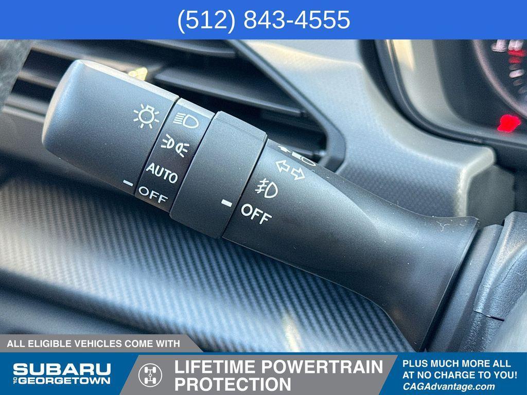 new 2025 Subaru Crosstrek car, priced at $34,870