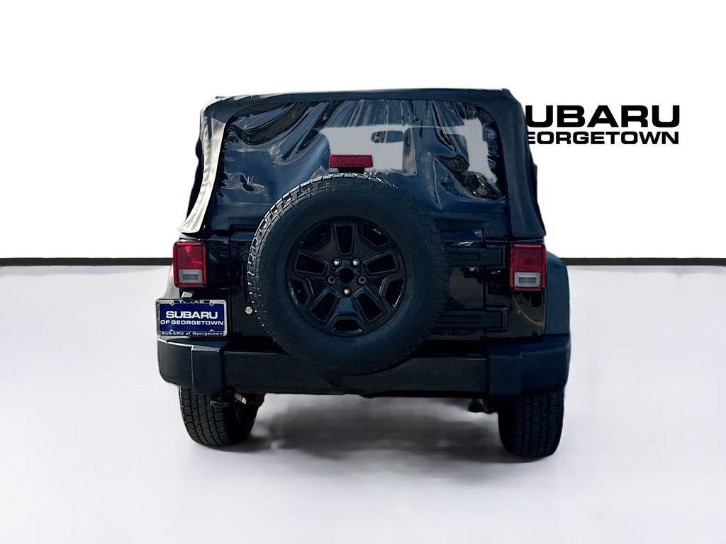 used 2014 Jeep Wrangler car, priced at $15,773