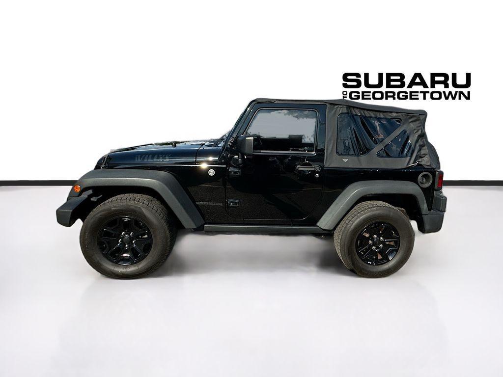 used 2014 Jeep Wrangler car, priced at $15,773