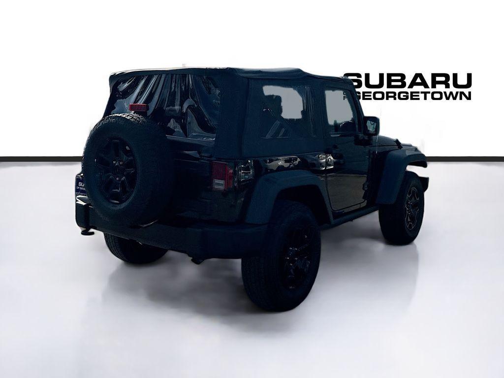 used 2014 Jeep Wrangler car, priced at $15,773
