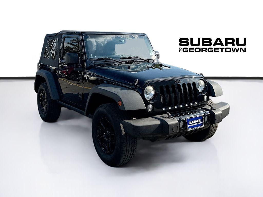 used 2014 Jeep Wrangler car, priced at $16,392