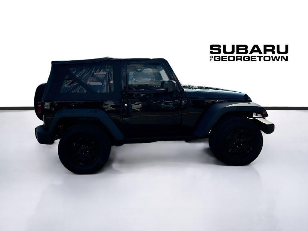 used 2014 Jeep Wrangler car, priced at $15,773